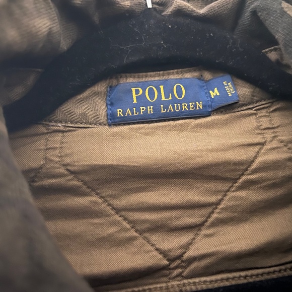 RL Quilted Cotton Field Jacket - Picture 3 of 5